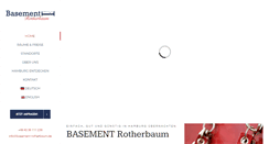Desktop Screenshot of basement-rotherbaum.de